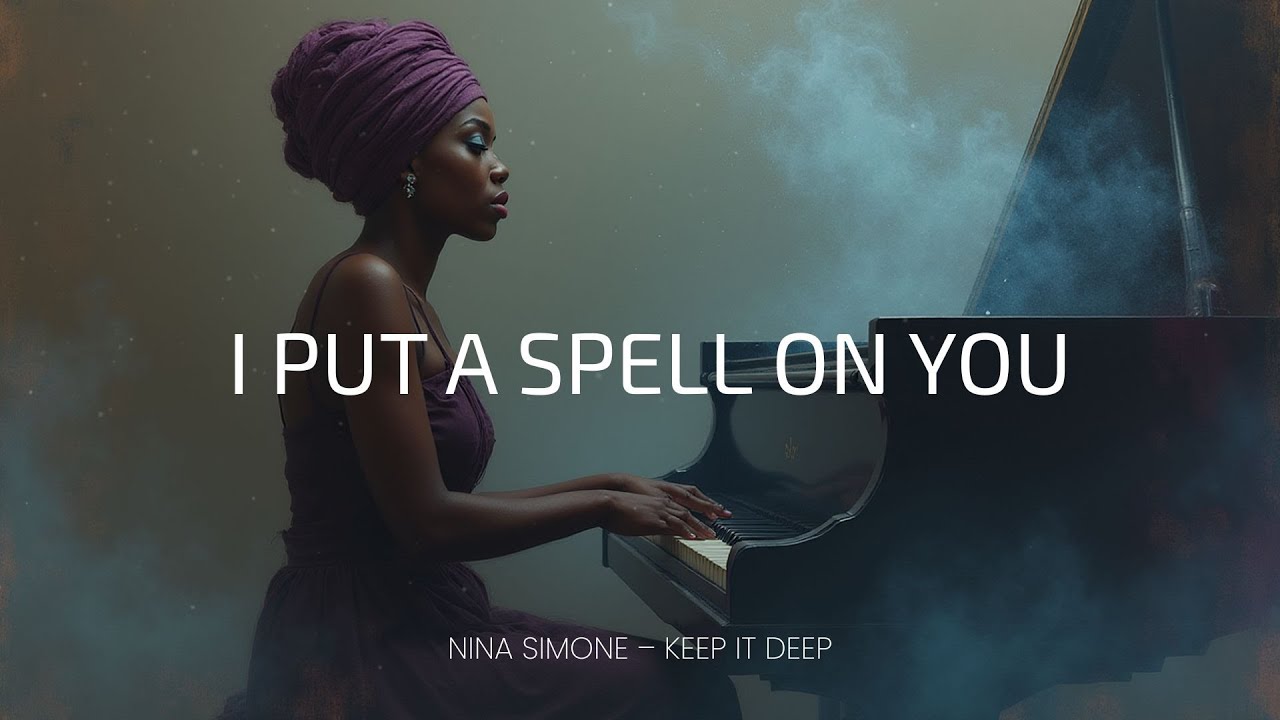 NINA SIMONE - I Put a Spell on You // PROGRESSIVE HOUSE  [BEST REMAKE]