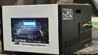 Inside a Single Phase Servo Voltage Stabilizer | Manufacturing & Testing