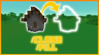 [Tutorial] /fill and /clone commands: destroy and copy/paste an area quickly MINECRAFT 1.20