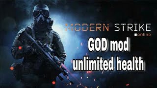 God version unlimited health of modern strike mod apk with proof 💯% working screenshot 5