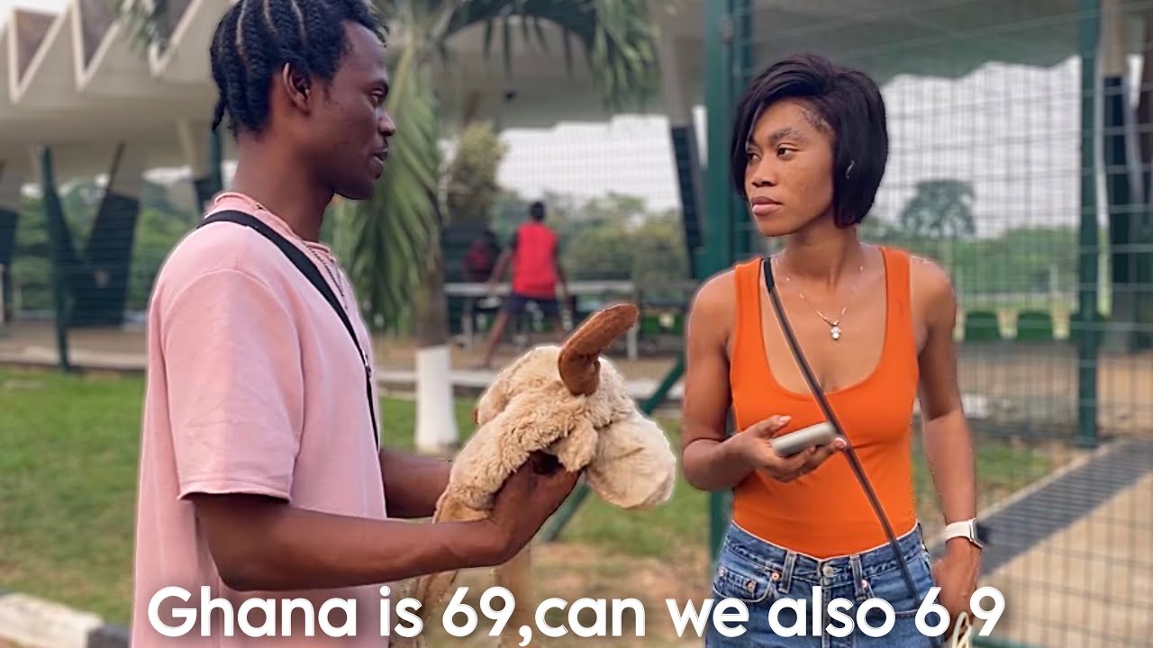 Я нашла свою вторую половинку в кампусе KNUST!