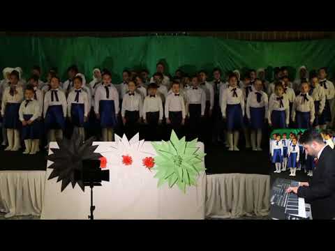 سوريا وطن السنابل الذهبية نشيد الحرية حسام الخطيب كورال حلم ذكرى الثورة التاسعة مالك الجندلي