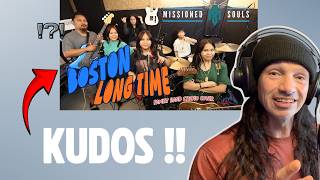 This FAMILY are SOMETHING ELSE ! | MISSIONED SOULS 'Long Time' reaction