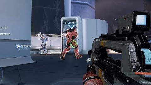 CTF halo 4 on mcc 4v4 with IFWENYU and ace