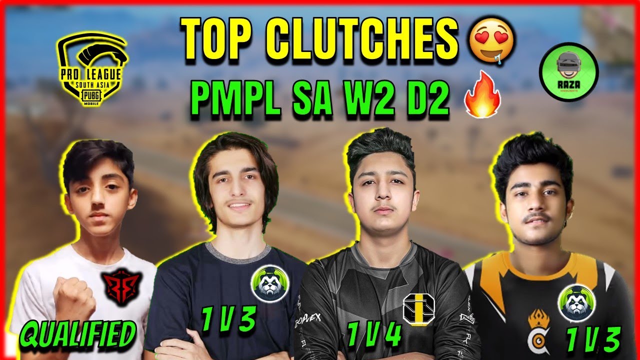 R3D BABLU i8 ESPORTS QUALIFIED FOR SW2 | TOP CLUTCHES PMPL SA S4