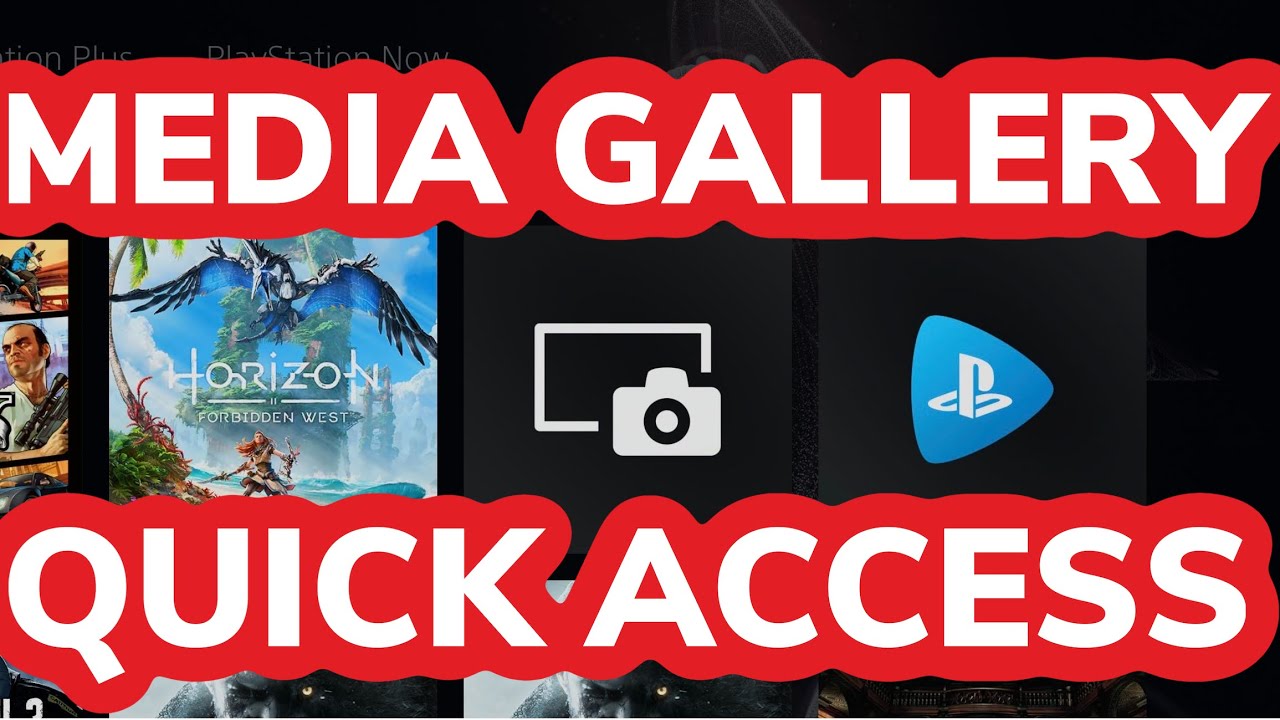 How to Access Media Gallery on PS5 Quick & Easy Method, March 2022