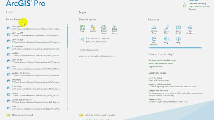 This Is ArcGIS Pro Part 1