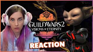 Vloxx is hot. | My reaction to Guild Wars 2: Visions of Eternity! | part 2