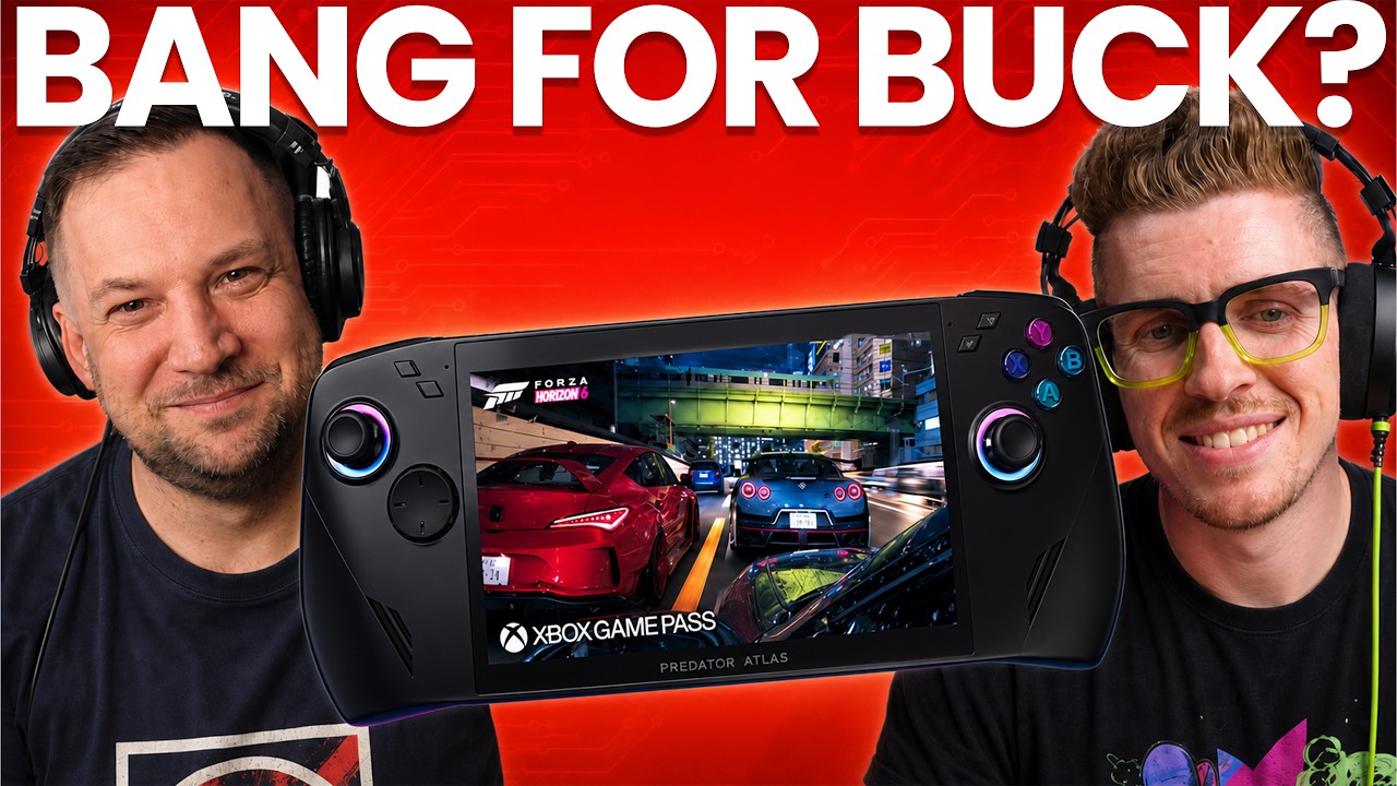 Have ACER announced the Best Budget Handheld?