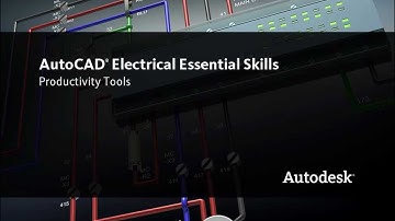 Editing Schematics Productively in AutoCAD Electrical