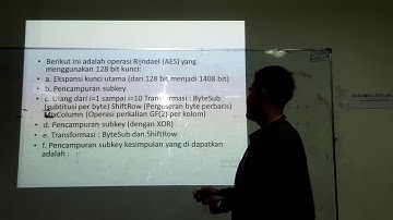 Prsentasi latar belakang algoritma AES