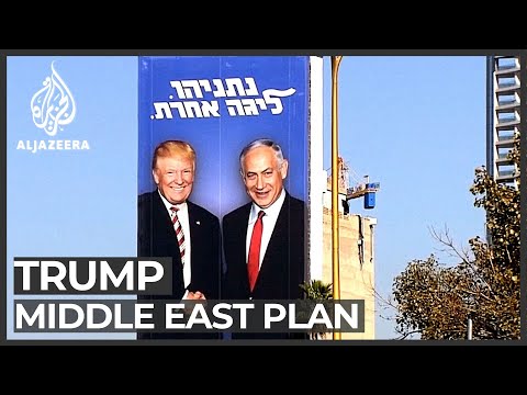 White House to release Middle East plan on Tuesday: Trump