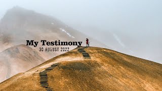 My Testimony - Mike S.