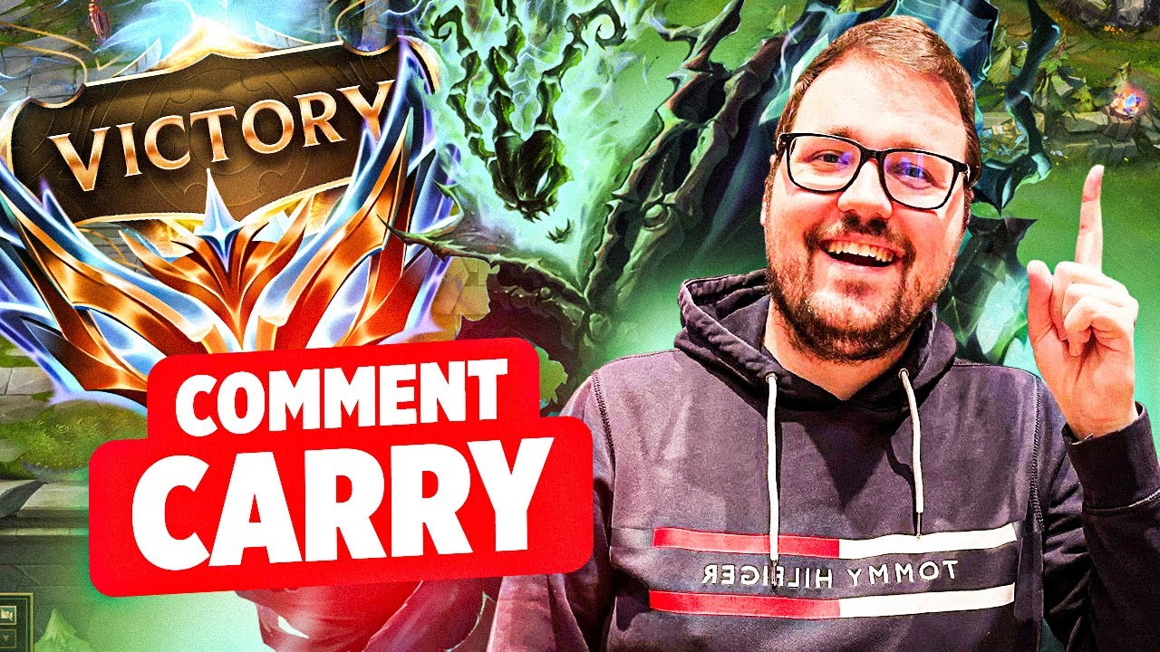 COMMENT CARRY AVEC THRESH DURANT LA SAISON 16