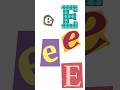Short E Sound for Kids | Learn Phonics with Easy Short E Words 🐘🍳✏️ #homeschoolingfun #learning