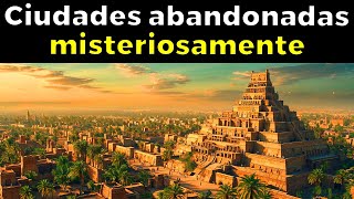 Ciudades Antiguas ABANDONADAS MISTERIOSAMENTE