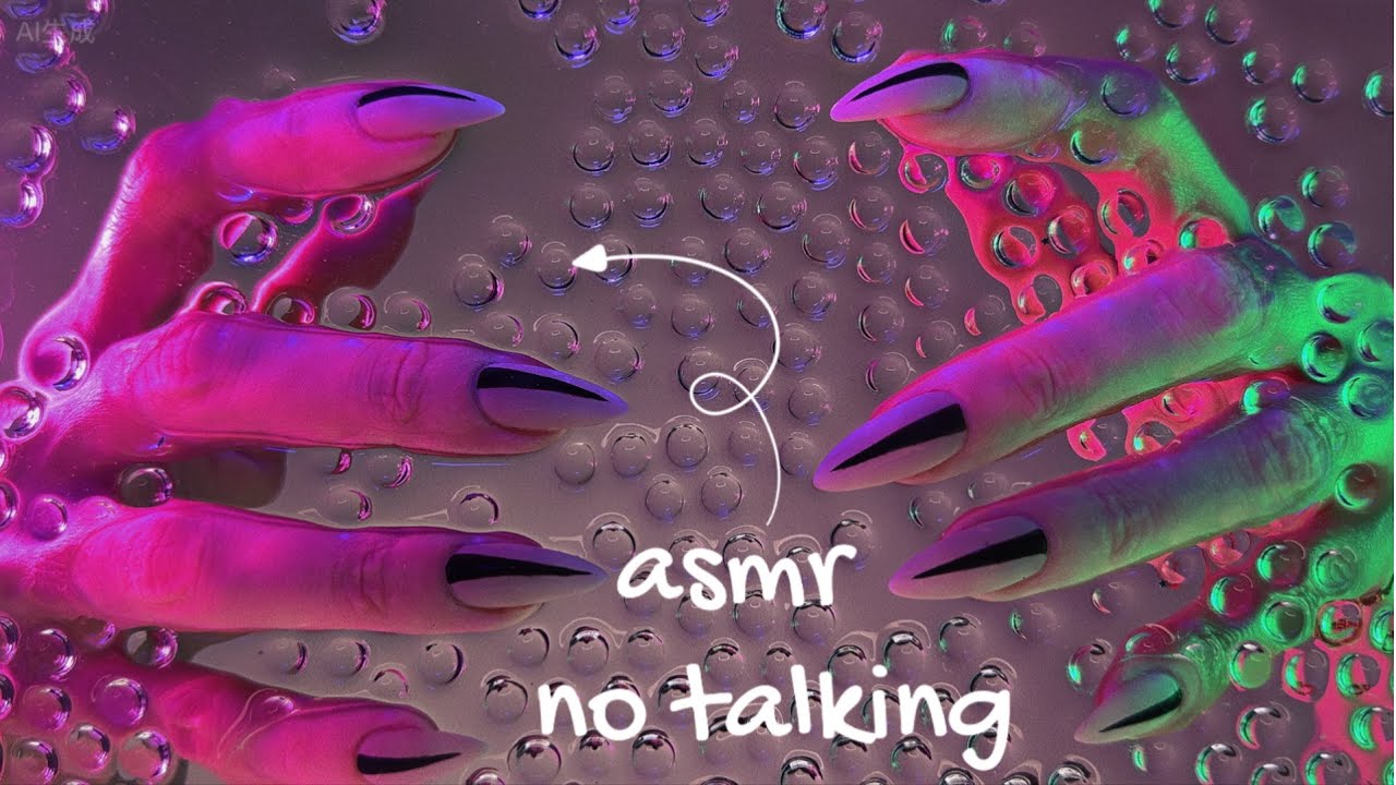 迷人的水声 💦 _ Lo-fi 水疗 ASMR 深度放松