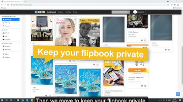 Create Your Flipbook under AnyFlip’s Publication Protection