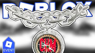 Event You Can Still Get The Chm Comp Necklace In Techquest Roblox