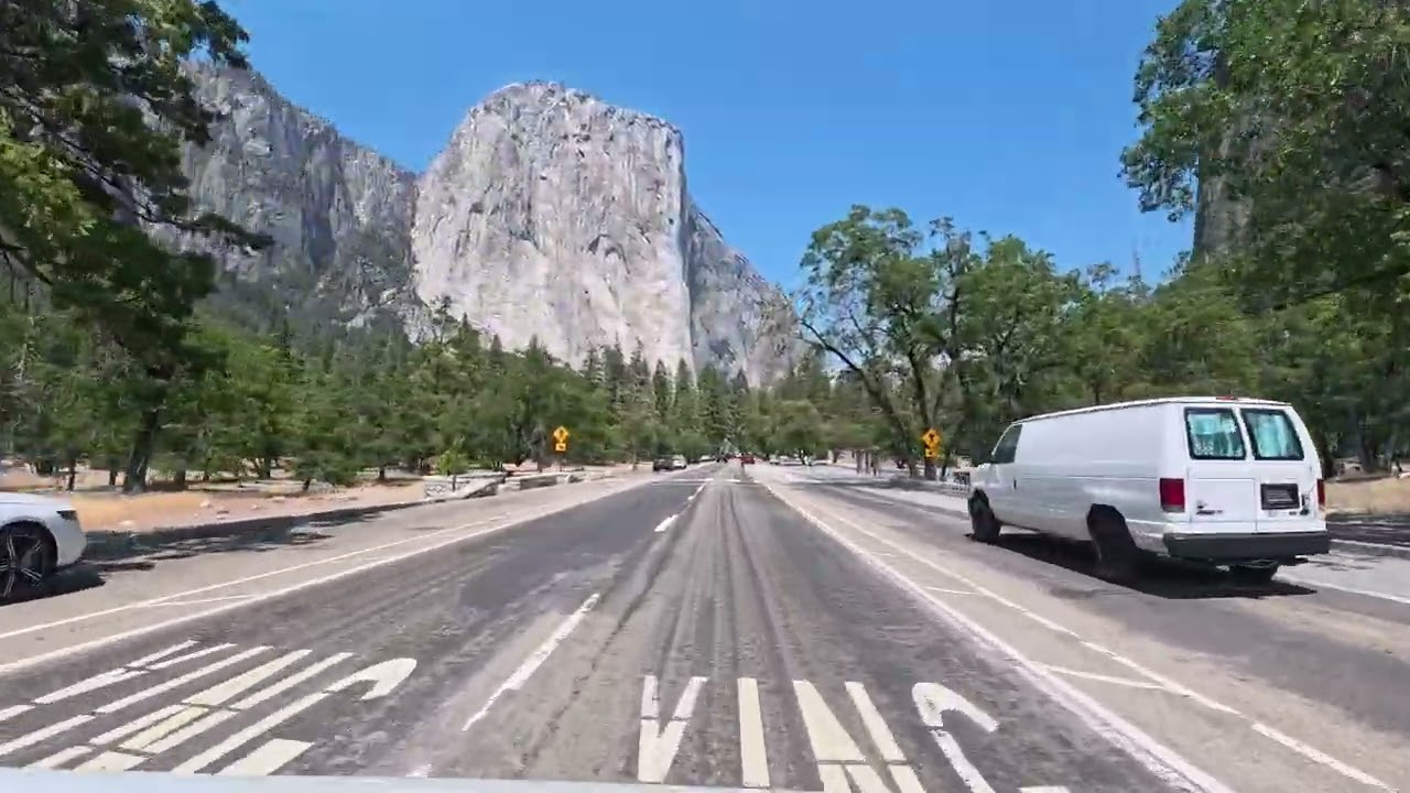 2025-07-13 - 02:35pm - Yosemite National Park - Southside Dr (View of El Capitan)