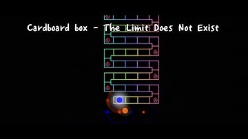 Cardboard Box - The Limit Does Not Exist (World by 당근) 「A Dance of Fire and Ice / ADOFAI」