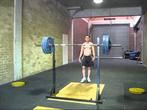 1RM Split Jerk