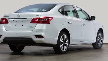 2017 NISSAN Sentra - Rear Cross Traffic Alert (RCTA) (if so equipped)