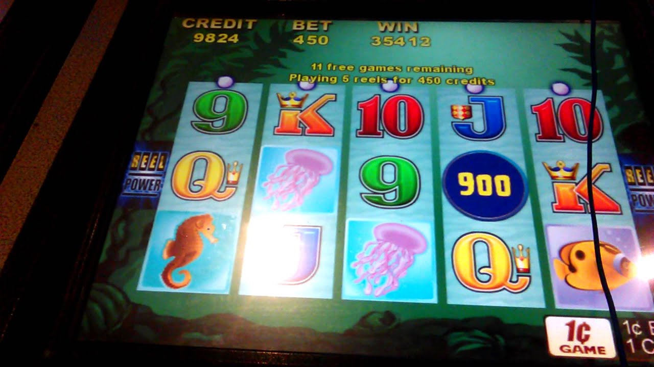 Queen Of Atlantis Slot Machine Max Bet