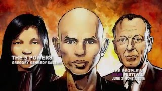 THE PEOPLE'S FILM FESTIVAL (TPFF) 2016 PROMO 1
