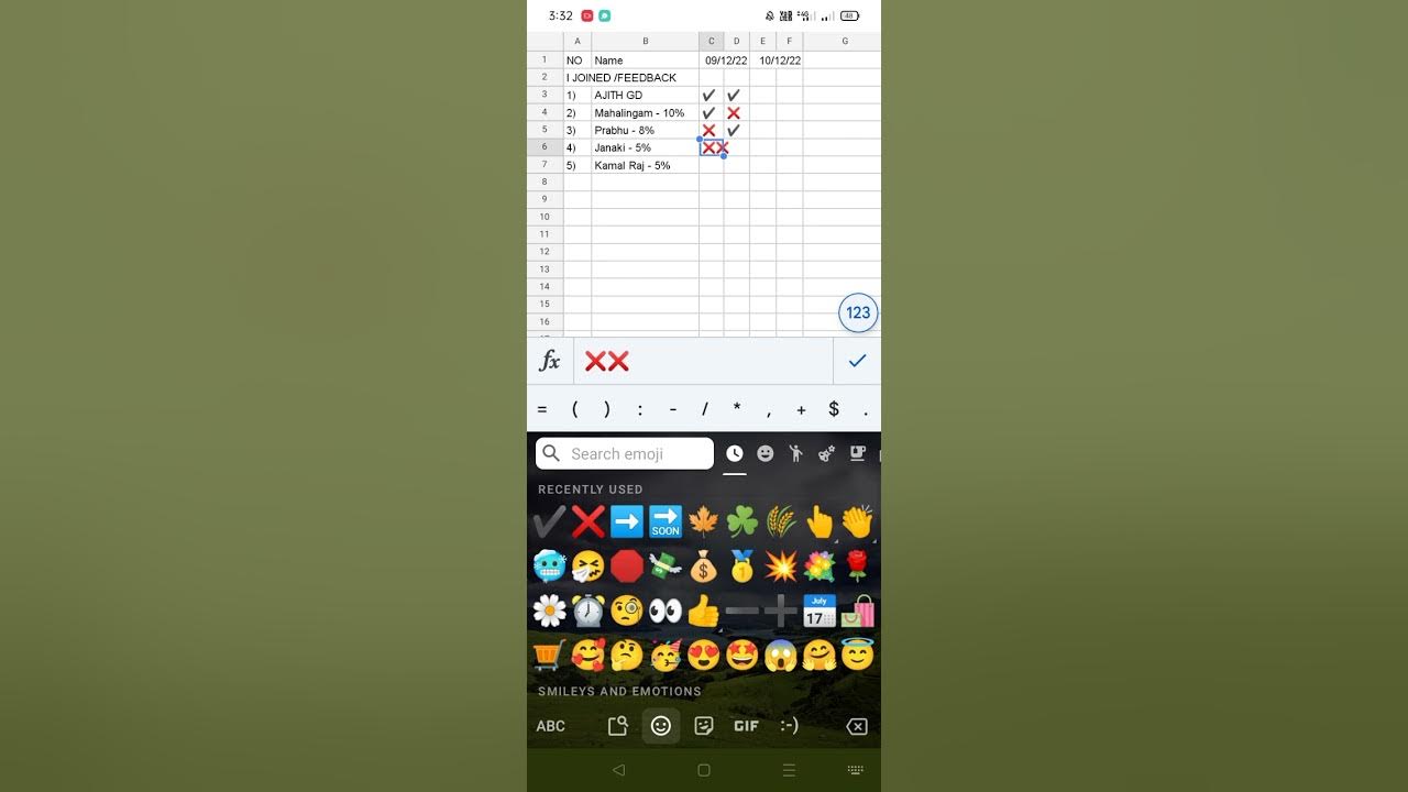 How to create Google sheet Attendance report vestige YouTube