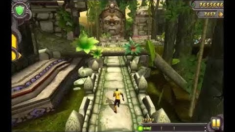 Temple Run 2 - Lost Jungle Race