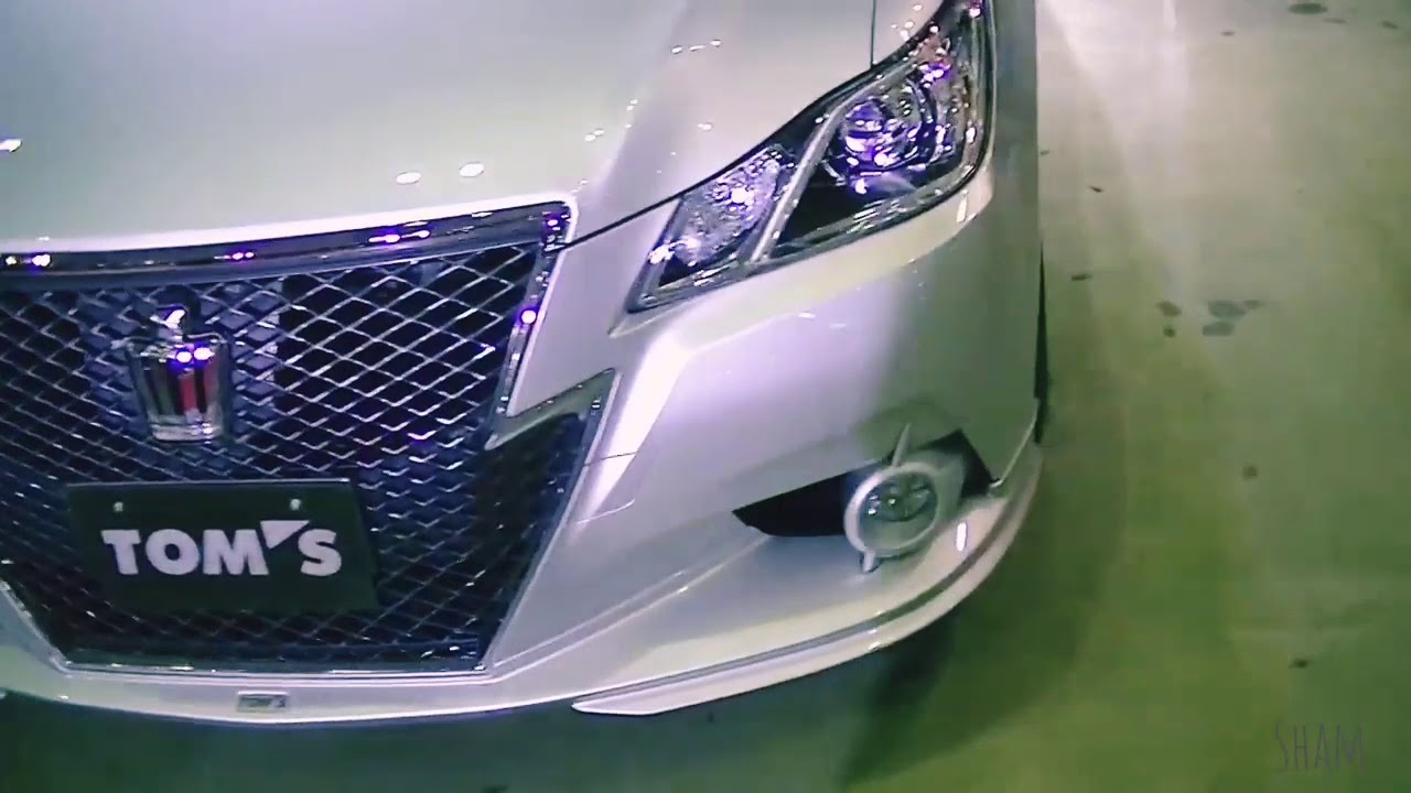 Toyota Crown And Toyota Mark X - Youtube