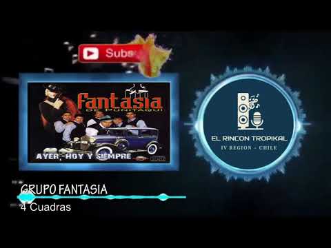 YouTube에서 Grupo Fantasia  - 4 Cuadras 보기