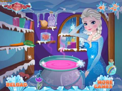 Frozen Elsa Magic (Холодное сердце: магия Эльзы) - прохождение игры