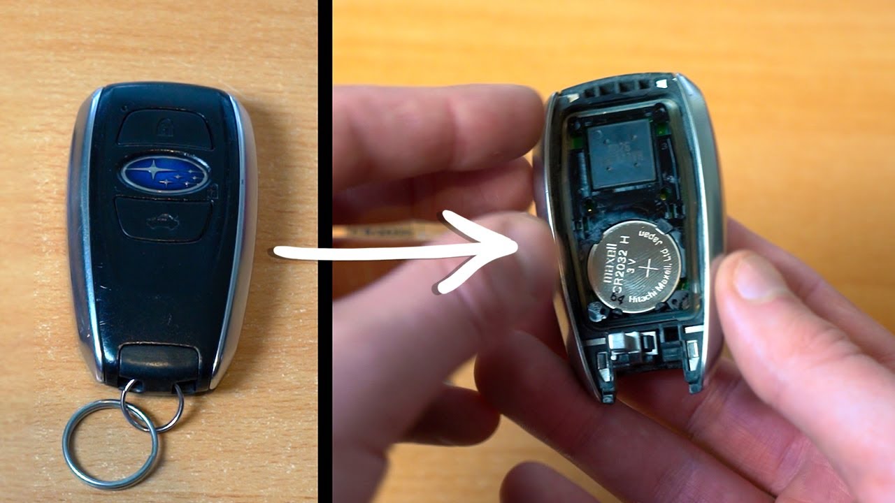 How to Change Battery in Subaru Key Fob  : Step-by-Step Guide