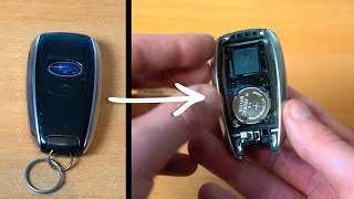 How to change your Subaru Key Fob Battery | DIY Replacement Guide