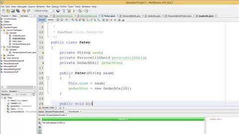Klooster 2 - Howest Brugge Toegepaste Informatica SSE Java