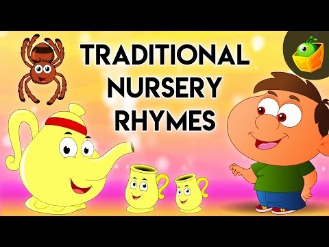 TRADITIONAL NURSERY RHYMES | Compilation | Nursery Rhymes | English Songs For Kids