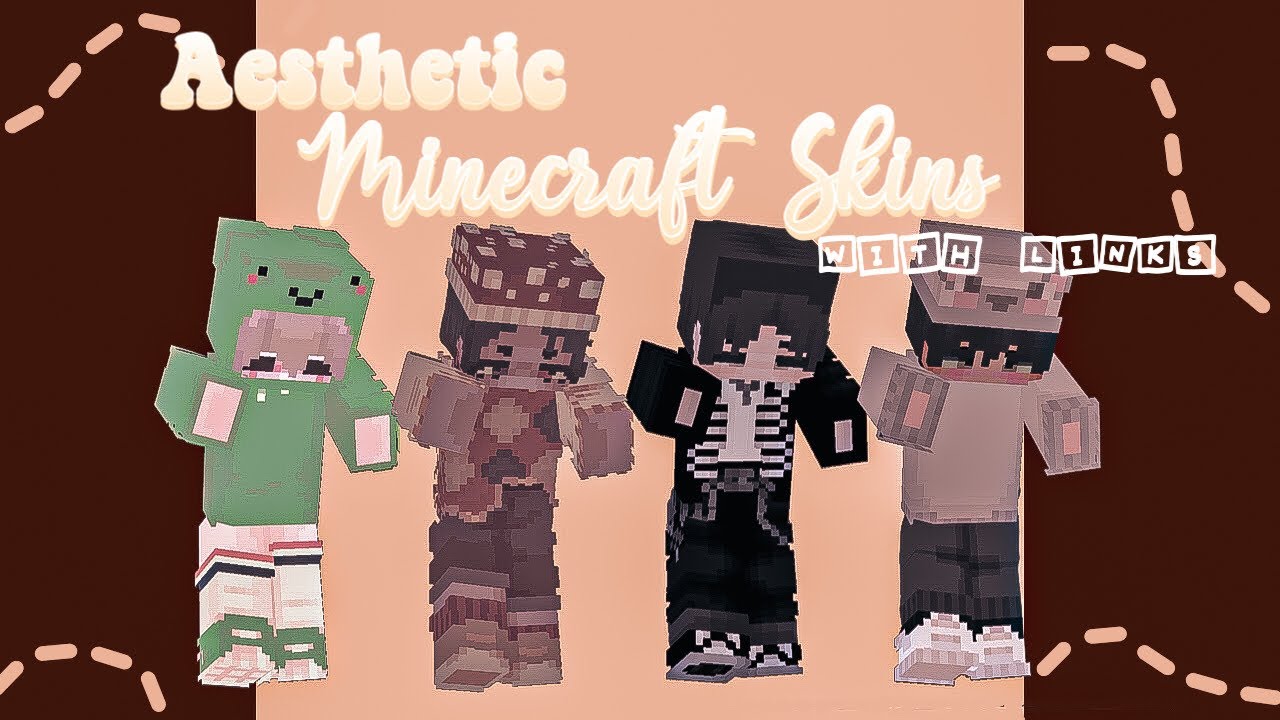 Mcpebedrock Aesthetic Skin Pack Male Female Minecraft Skins Images