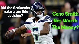 Full Is the Geno Smith Contract Worth It Seahawks 2024 Salary and Draft Outlook Update