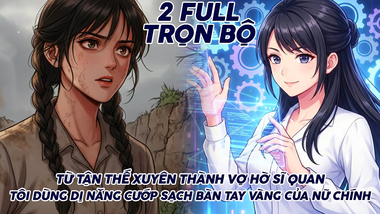 TỪ TẬN THẾ XUYÊN THÀNH VỢ HỜ SĨ QUAN CÔ GÁI DÙNG DỊ NĂNG CƯỚP SẠCH BÀN TAY VÀNG CỦA NỮ CHÍNH P3