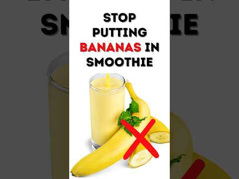 Stop Adding Bananas