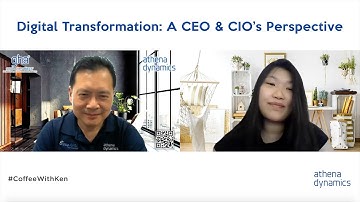 Coffee with Ken: Digital Transformation from a CEO and CIO