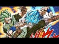 GOKU VS GRANOLAH MINIFIGHT MANGA AI DUB [COLOR]