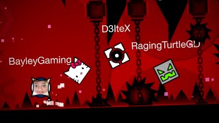 So I tried Geometry Dash Multiplayer...