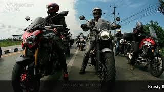 Krusty Riders club of Chiang Mai, Thailand ride to Pai by Tony T 81 views 2 years ago 4 minutes, 23 seconds