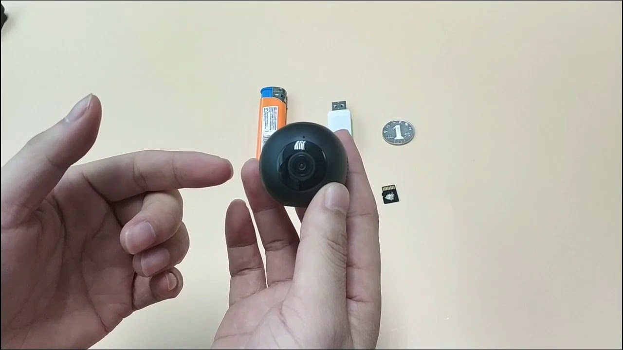 Camsoy Smart Life Camera C8 Appearance introduction - YouTube