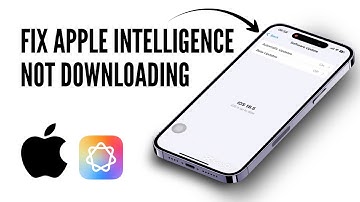 How to Fix Apple Intelligence Not Downloading