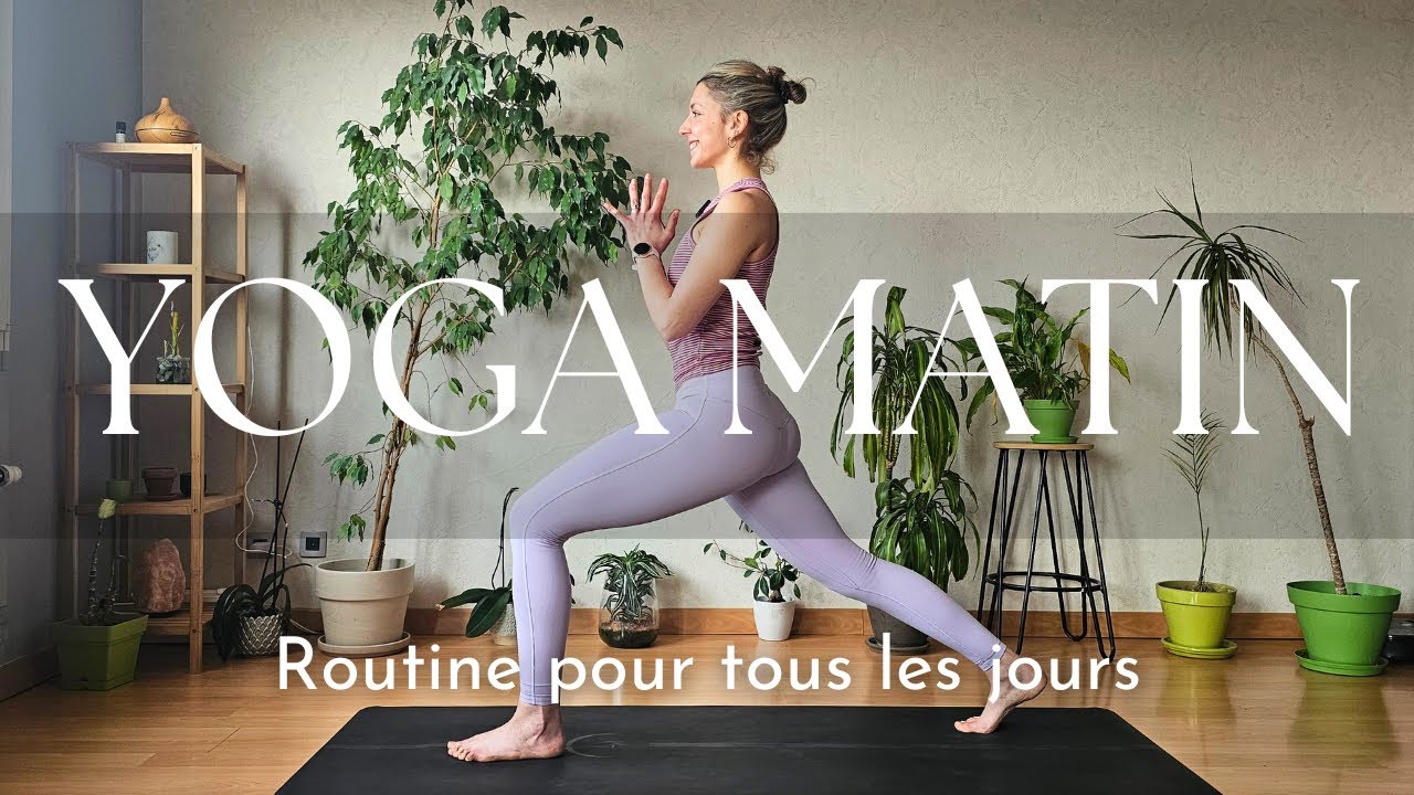 Yoga du matin : routine tous niveaux pour se sentir bien !