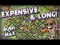 TOO EXPENSIVE & TAKES TOO LONG!  RUSH TO MAX